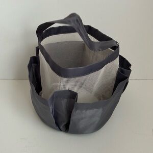Shower Caddy Polyester Mesh Room Essentials College Bathroom Tote Carry All Bag